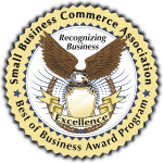 SBCA Best of Business Award Program Seal